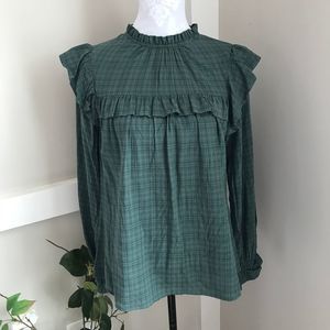 Universal Thread Mock Neck Blouse